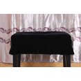 thumbnail image 1 of Funda para taburete de piano, funda de terciopelo dorado para taburete de piano, funda antipolvo para taburete de piano, multicolor opcional, instrumento musical, 1 of 6