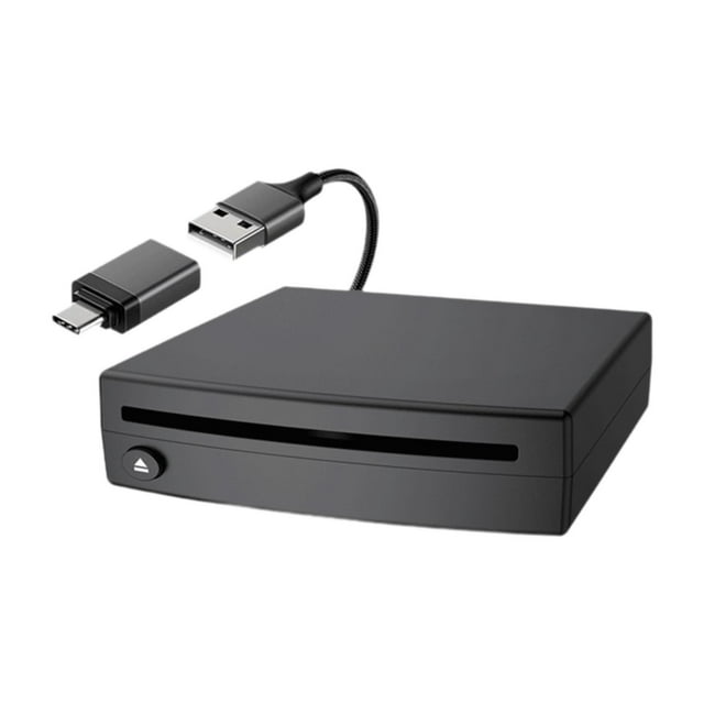 Reproductores de CD USB de automóvil Conjunto de accesorio universal Black Asamblea simple Multipurpose Professional Compacto de alto rendimiento