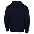 thumbnail image 2 of 9 Crowns Men's Full Zip Lightweight Hooded Sweatshirt Fleece Hoodie (Small, Navy), 2 of 2