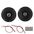 thumbnail image 1 of 1 Pair 4 Way Tweeter Speaker 600W High Frequency Loud Clear Sound Universal for Auto Audio System, 1 of 5