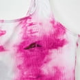 thumbnail image 3 of Gibobby Traje de baño de una pieza Conjunto brasileño Traje de baño Ropa de playa Traje de baño Bikini Mujeres Push-Up Vendaje Bandeau Trajes de baño Tan(Rosa,XL), 3 of 5