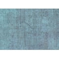 thumbnail image 1 of Ahgly Company Indoor Rectangle Abstract Light Blue Modern Area Rugs, 5' x 7', 1 of 4
