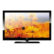 RCA LED19A30RQ - 19" Diagonal Class (18.5" viewable) LED-backlit LCD TV - 720p 1366 x 768 - edge-lit - piano black