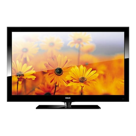 RCA LED19A30RQ - 19" Diagonal Class (18.5" viewable) LED-backlit LCD TV - 720p 1366 x 768 - edge-lit - piano black