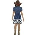 thumbnail image 2 of Texan Cowgirl Costume, Large, Blue, 2 of 2