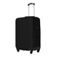thumbnail image 2 of Easygdp Black Print Elastic and Washable Suitcase Protective Cover with Hidden Zipper Fits 18-32 inch Luggage -Large, 2 of 9