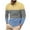 Yellow3, variant on Lmnyox Striped Golf Shirt for Men Collared Quarter Zip Dressy Casual Tops Long Sleeve Fashion Basic Pullover Shirts