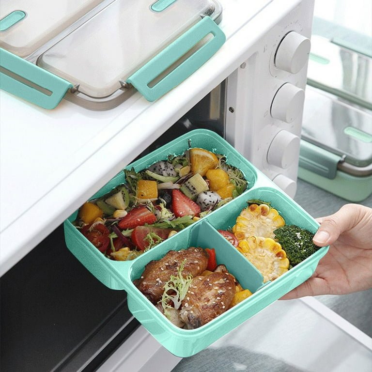 Tarmeek Kitchen Utensils & Gadgets Lunch Box Kids,Bento Box Adult Lunch  Box,Lunch Containers For Adults/Kids/Toddler,1100ML-2 Compartment Bento  Lunch
