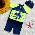 thumbnail image 3 of RUTAYY Children'S Buoyancy Children'S Learning Swimming Training Suit Beachwear, Blue, 7-8 Years, 3 of 4