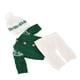 thumbnail image 4 of Traje De Fotografía De Bebé, Mohair Christmas Accesorios De Fotografía Cómodos Para Recién Nacidos Para El Bautismo De Recién Nacidos ANGGREK Verde, 4 of 8