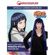 Epic Cosplay Wigs Naruto Anime Cosplay Wig Officially Licensed Hinata Hyuga Cosume Wig From Naruto Shippuden
