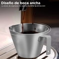 thumbnail image 3 of Tazas Medidoras para Espresso, Vaso Medidor Cafe Metal con Escala, para Preparar Espresso y Café Molido Apto Lavavajillas y Resistente al Óxido Accesorio Barista en Casa, 3 of 4