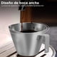 thumbnail image 3 of Tazas Medidoras para Espresso, Vaso Medidor Cafe Metal con Escala, para Preparar Espresso y Café Molido Apto Lavavajillas y Resistente al Óxido Accesorio Barista en Casa, 3 of 4