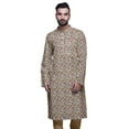 thumbnail image 1 of Atasi Printed Summer Kurta For Men Party Wear Casual Kurtas Ethnic Clothing, 1 of 7