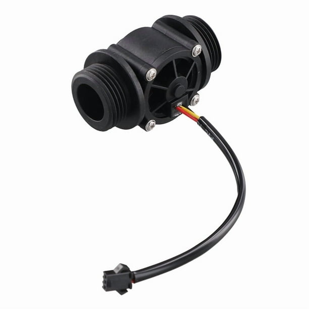 DN25 FS400A G1pulgada Sensor de Flujo de Agua Medidor de Flujo Hall Contador 2-60L/Min 1,75Mpa