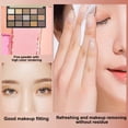 thumbnail image 3 of Paleta de sombras de ojos mate brillante, sombra de ojos verde claro resistente al agua Serie de paleta de sombras de ojos verde oscuro, 3 of 5