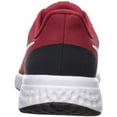 thumbnail image 3 of Nike Unisex Revolution 5 Grade School Running Shoe, Gym Red/Whiteblack, 6Y Regular US Big Kid, 3 of 7