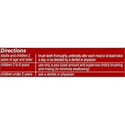Colgate Optic White Advanced Teeth Whitening Toothpaste, Sparkling White - 4.5 Ounce (2 Pack)