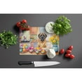 thumbnail image 3 of Decorating Easter Mastiff Glass Cutting Board 12 in x 15 in, 3 of 5