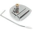 thumbnail image 3 of Accesorios para instrumentos musicales, Puente de trémolo para guitarra Jazzmaster Puente de guitarra Puente de trémolo Artesanía excepcional, 3 of 8