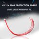 thumbnail image 4 of Placa de circuito de protección 4S 12 V 100 A Lifepo4 BMS 3,2 V con inversor UPS equilibrado, almacenamiento de energía, cargador y batería, 4 of 8
