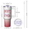 thumbnail image 2 of The Best Gift for Nana Ever! 40oz Insulated Tumbler from Granddaughter Grandson, Wonderful Birthday Christmas Present, Travel Cup with Straw for Iced Coffee, 2 of 5