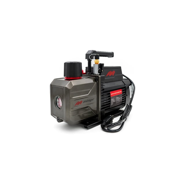 Bomba Vacío 3.6 Cfm Mirage Dos Etapas Potencia 1/2 Hp 127v