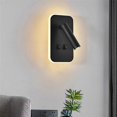 thumbnail image 4 of Wall Light Backlight USB Charging 330 Degree Rotation Adjustable Wall Lamp Bedside Study Reading Sco, 4 of 5