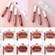 thumbnail image 3 of Brillo de labios mate de terciopelo de larga duración para mujer, lápiz labial líquido, maquillaje de labios, belleza roja, taza antiadherente, brillo de labios resistente al agua, YZL2, 3 of 7