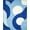 Blue, Pattern 6, variant on ODIKA 4'x6' Machine Washable Non-Slip Area Rug, Abstract Earthy Geometric High Traffic Rug, Beige, 146272