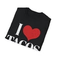 thumbnail image 4 of I Love Tacos Food Eater Taco Lover Tacos Mexican Fiesta TShirt, 4 of 4