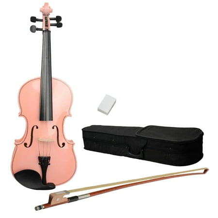 Ktaxon 16 inch Acoustic Viola with Case, Bow, Rosin for Beginners Viola Starter Kit 7