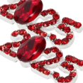 thumbnail image 4 of Red Alloy Nail Charms 5Pcs for Decoration 2025-Shaped Nail Art Charms, 4 of 4