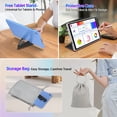thumbnail image 5 of FITIFUN 10.1 inch Tablet Android 14 Tablets with Case, 4GB RAM 32GB ROM 1TB Expand, Quad-core, HD Display, WiFi, Dual Camera, Blue, 5 of 8