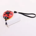 thumbnail image 4 of Alarma personal anti-lobo Beetle Alarma de autodefensa para mujeres Botón de luz LED con función de iluminación, 4 of 5