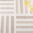 thumbnail image 4 of Safavieh Global Bevis Geometric Area Rug, Ivory/Beige, 5'3" x 7'6", 4 of 9