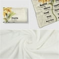 thumbnail image 5 of KAAYEE Christian Gifts for Women Faith,Sunflower Throw Blanket,Religious Gifts for Christian Women Birthday,Christian Religious Bible Verse Prayer Blanket Yellow 50"x60", 5 of 7