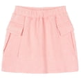 thumbnail image 3 of Disney Minnie Mouse Toddler Girls' 2-Piece Mineral Wash Tee and Skort Set Pink Mineral Minnie, 3 of 6