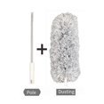 thumbnail image 3 of microfiber duster, retractable crevice dusting tool, Gray, 3 of 5