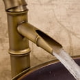 thumbnail image 1 of Vintage -Handle Pulldown Kitchen Faucet Bathroom Faucet, Brass Kitchen Sink Faucets, Oil Rubbed Bronze Crevasse, 1 of 8