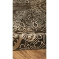 thumbnail image 4 of Milan Lana 8x10 Brown Area Rug 100% Polypropylene Abstract Pattern Turkish Design, 4 of 5
