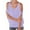 Purple, variant on TSADFHJI Undershirts for Women Sweat Women Casual Sexy off Shoulder Solid Color Loose T Shirt Top Backless Lace up Crew Neck Blouse Xxl Purple
