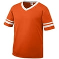 thumbnail image 1 of Sleeve Stripe Jersey M Orange/White, 1 of 1