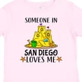 thumbnail image 4 of Inktastic Someone in San Diego Loves Me Boys or Girls Toddler T-Shirt, 4 of 5