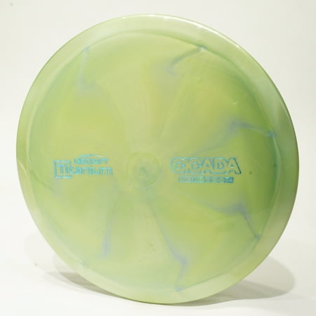Discraft Titanium Cicada (New Blend) Disc Golf Fairway Driver Pick Your Disc 173-174g Green