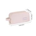 thumbnail image 3 of Bcylexb Large Capacity Pencil Pouch, Pencil Case with Handle Zipper Stationery Bag with Multi Compartments for Students Adult, 3 of 6