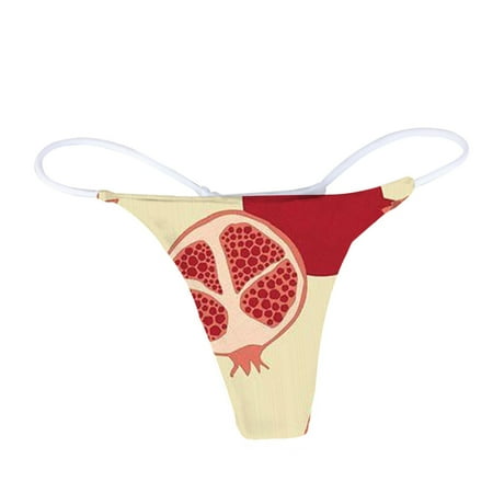 

Womens Panties Red for Woman Panty S 1 Pack