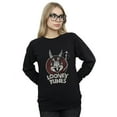 thumbnail image 3 of Looney Tunes Womens Bugs Bunny Logo Sweatshirt, 3 of 7