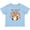 AE-Light Blue, variant on Inktastic My Uncle Loves Me- cute baby fox Boys or Girls Baby T-Shirt