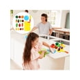 thumbnail image 1 of 2 Sets Pretend Play Food Fruits and Vegetables Educational Toy Cutting Toys Kitchen Game, 1 of 6